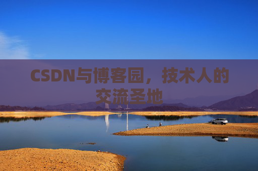 CSDN与博客园,技术人的交流圣地